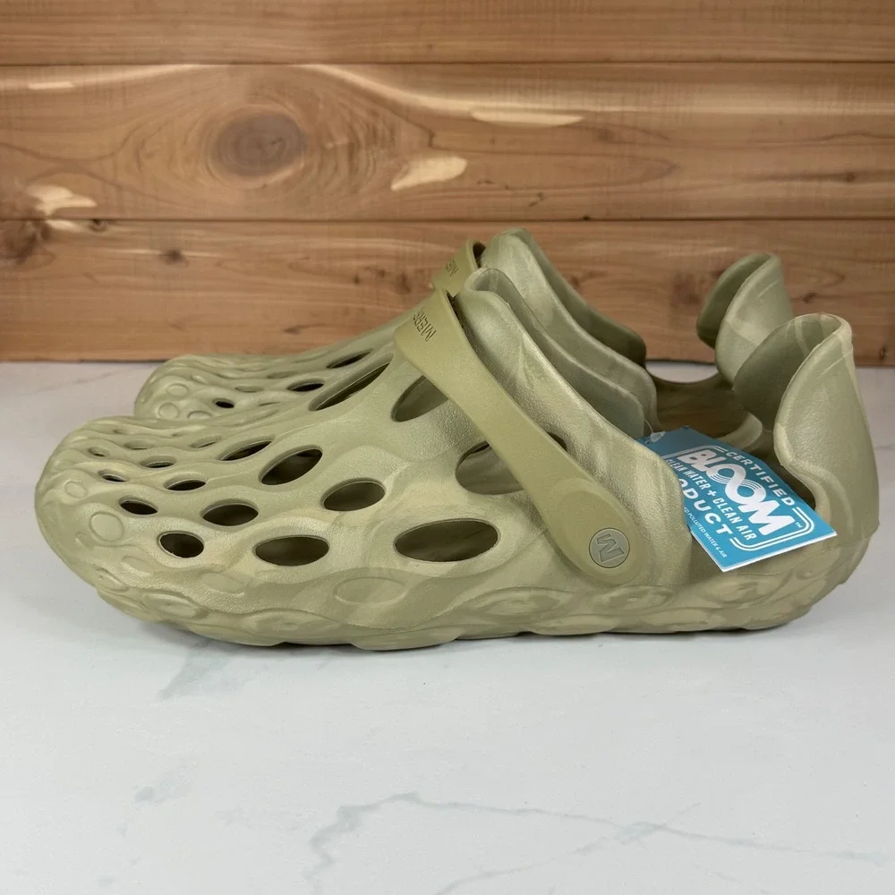 Merrell Hydro Moc Herb Green Marbled Water Shoes Mens 13 J003745 NEW